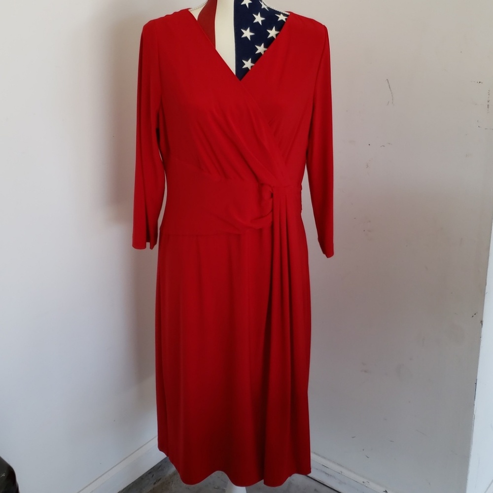 Red Dress size 16